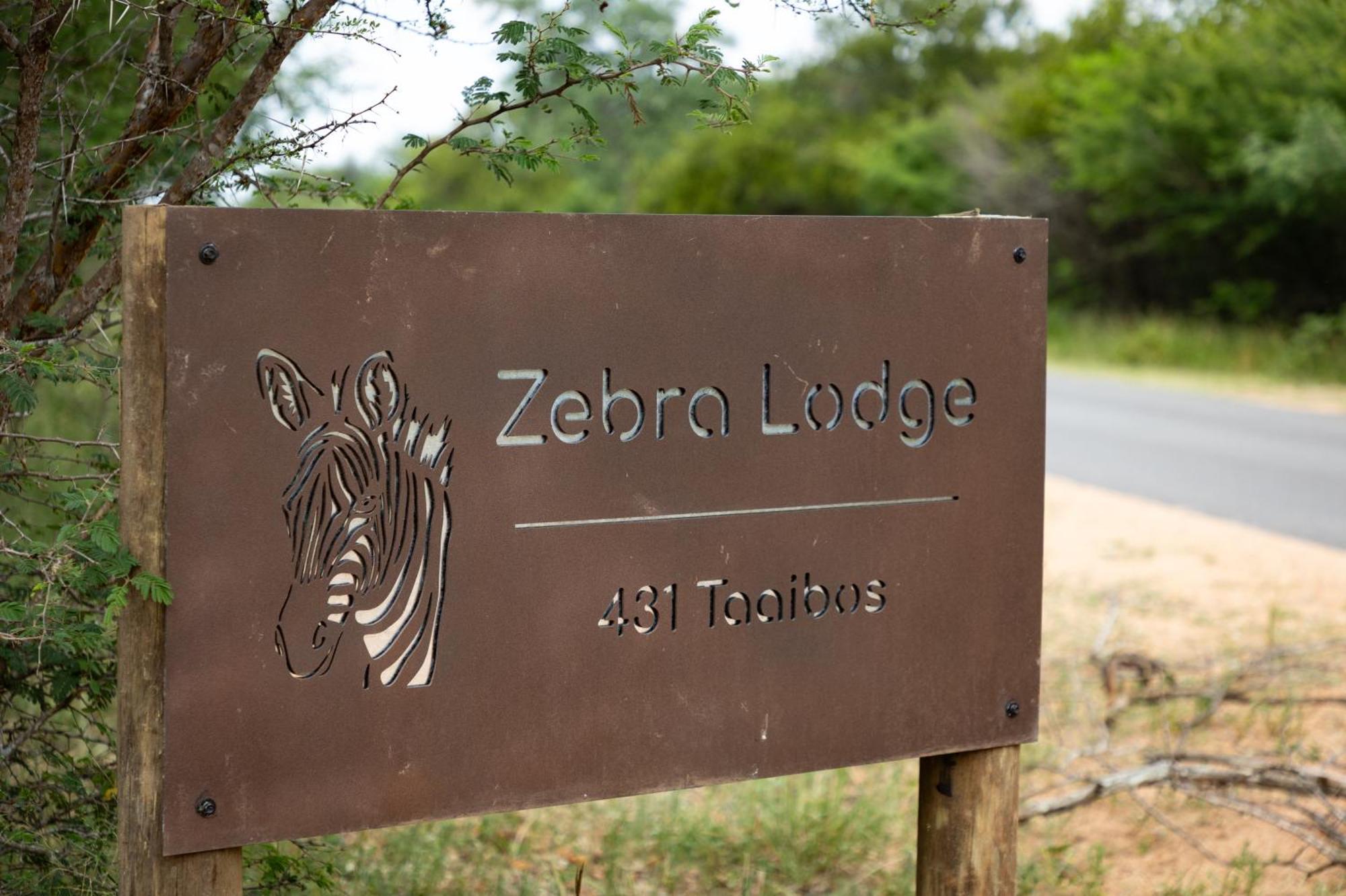 Zebra Lodge Hoedspruit Esterno foto